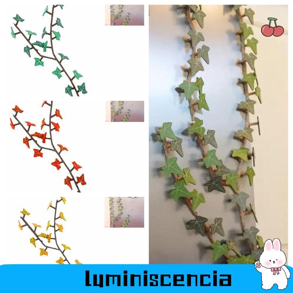 Nam châm LUMINISCENCIA Ivy Nam châm, với thân cây khớp nối Nam châm tủ lạnh Ivy in tiếng Anh, Nam ch
