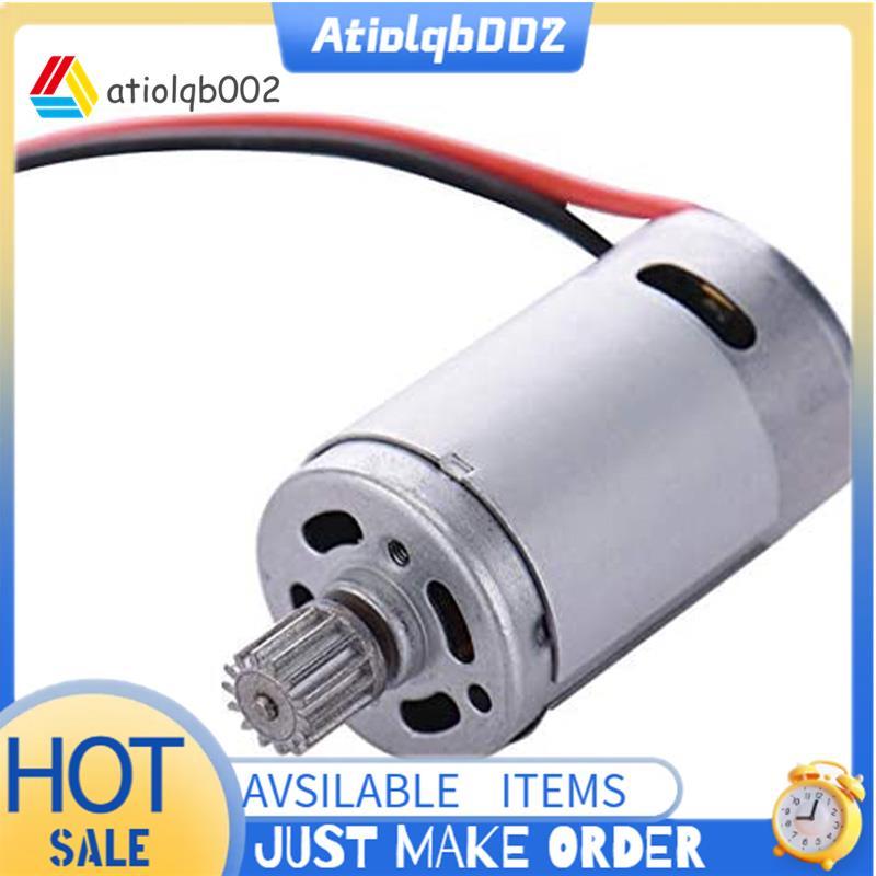 Động cơ 15-DJ01 390 có bánh răng Phụ tùng ô tô cho S911 S912 9115 9116 RC Car 390 Motor Electric Bru