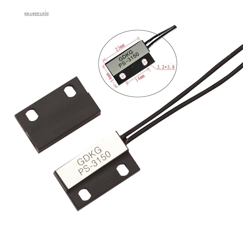 Cảm biến 10W 200V AC / DC 30cm AWG24 Ps-3150 UL1007 Cảm biến tiệm cận cửa