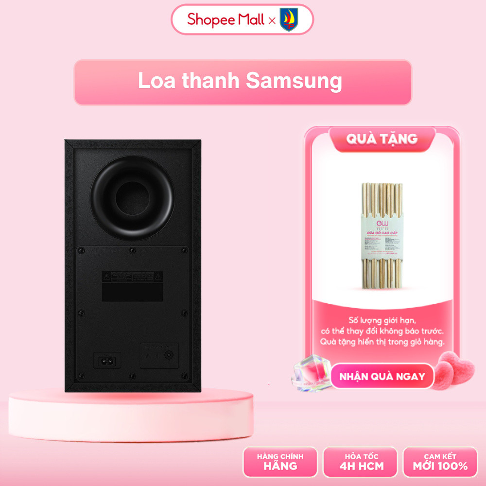 Loa thanh Samsung HW-B450F/XV - Bảo Hành Chính Hãng 12 Tháng