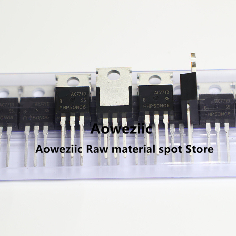 10 Chiếc 100% Mới Chính Hãng FHP50N06 FHP60N06 50A 60A 60V FHP640 18A 200V FHP1404 180A 40V TO-220 H