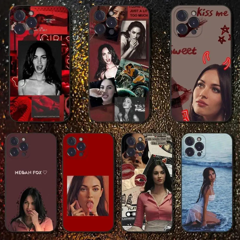 Ốp Điện Thoại TP-1 Jennifers Body Megan Fox Cho iPhone 16,15,14,13,12,11 Plus, Pro Max, XS, X, XR, S