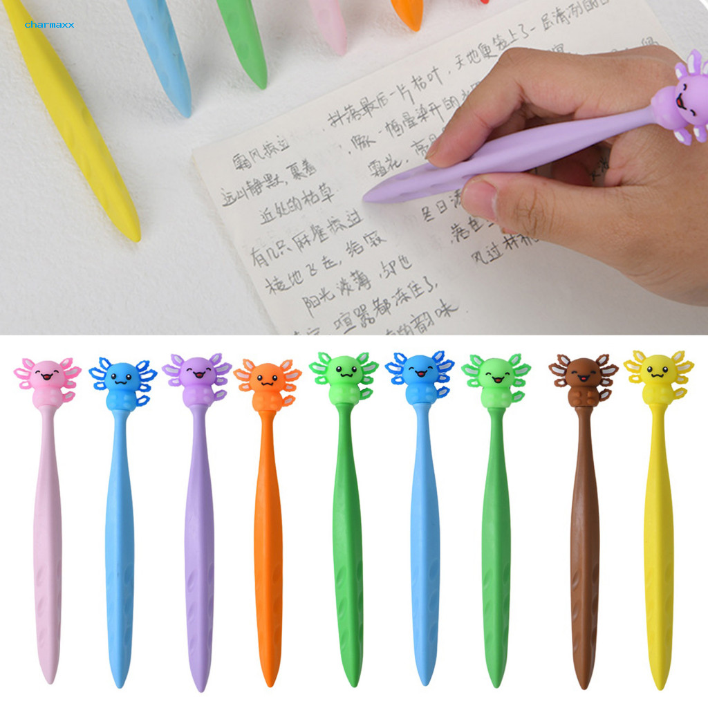 CM Pen Shape Eraser Soft Texture Eraser Dễ thương Axolotl Tẩy cho trẻ em Thanh thiếu niên – Soft Pvc