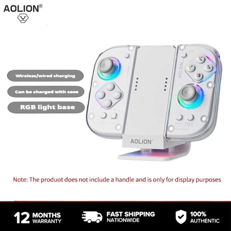 Aolion Joycon Sạc Grip Với Rgb Station Cho Nintendo Switch Aolion Joycon Sạc Grip Với Rgb Station Ch