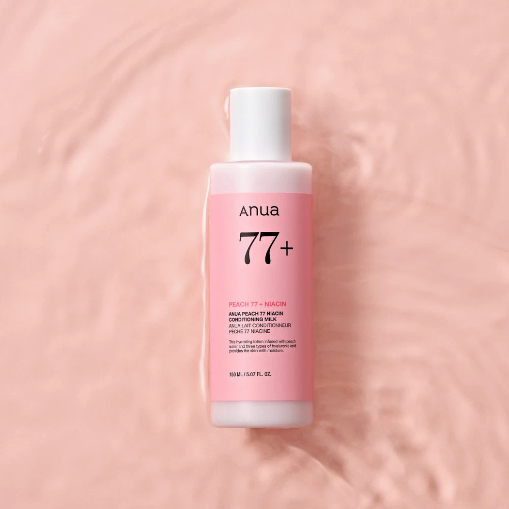 ANUA Official Peach 77 + Niacin Essence Toner Brightening 150ml