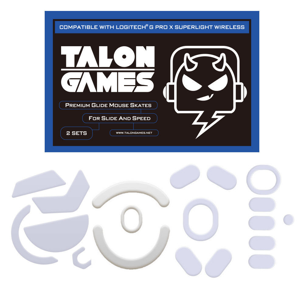 TALONGAMES Miếng Dán Chân Chuột G502X Không Dây G102 G304 G703 Miếng Lót GPRO Viper G903