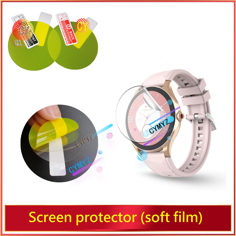 TechLife Smart Watch P1 Lite Phim bảo vệ Phim bảo vệ có thể sửa chữa HD Soft TPU Hydrogel Film TechL