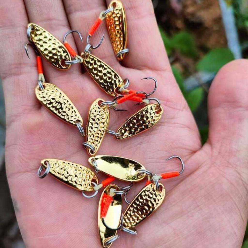 Lure Fishing Bait, Spoon Fishing Lure, Channel Fishing Lure, Tilapia Fishing Lure, Spoon Fishing Lur