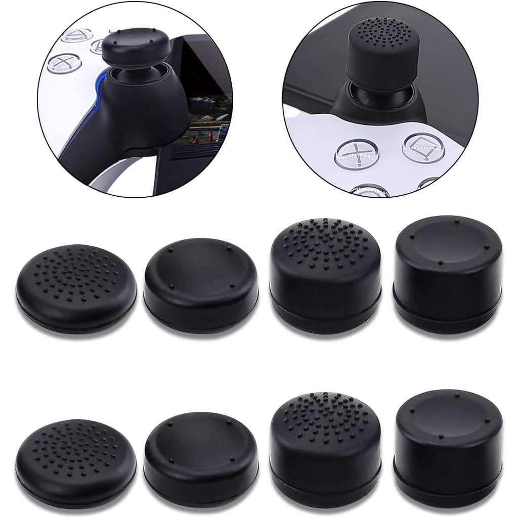 PS Portal Thumb Grips Caps, Bảo vệ toàn diện Analog Stick Cover Silicone Joystick Caps Chống trầy xư