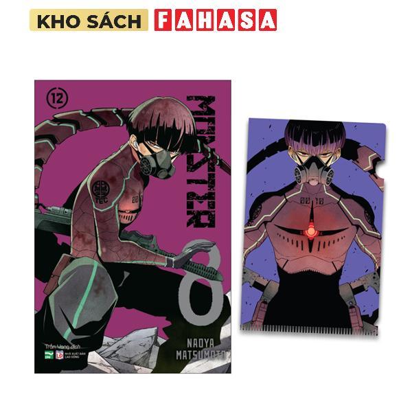 Sách - MONSTER #8 - Tập 12 - Bản Đặc Biệt - Bright Ver - Tặng Kèm Clear File “Numbers User”