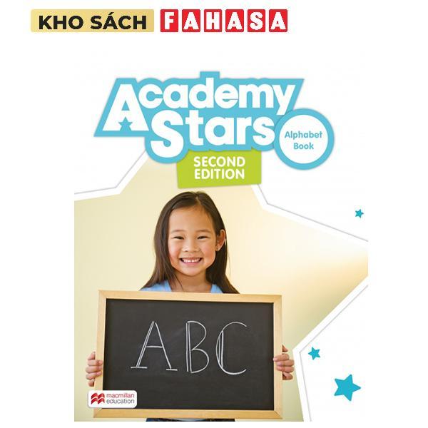 Academy Stars Alphabet Book With Digital Alphabet Book Starter