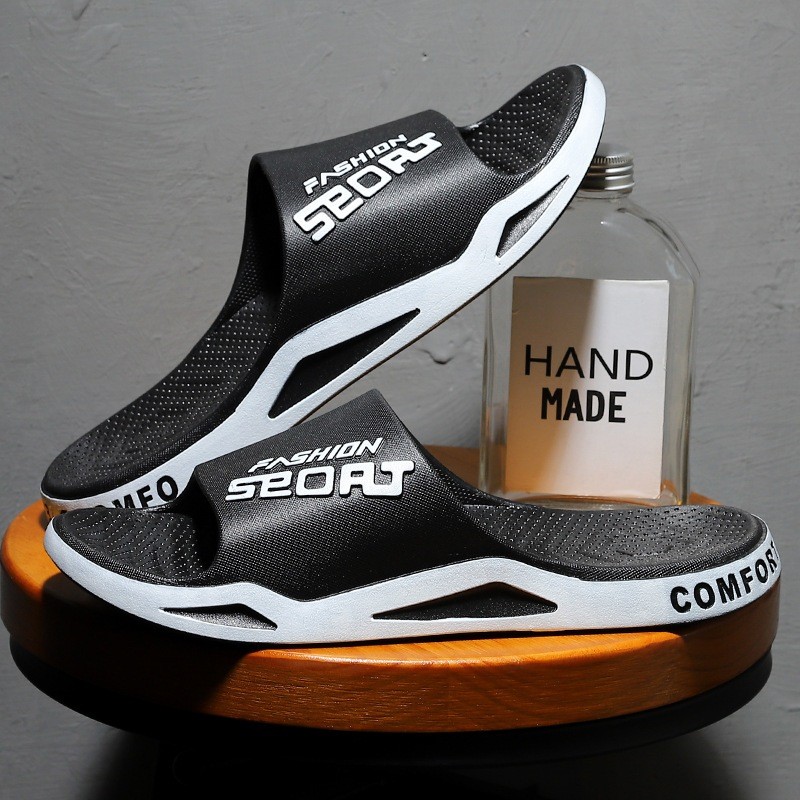Dép Quai Ngang Nam NEW, Dép EVA Nguyên Khối Sport, Style thể thao nam