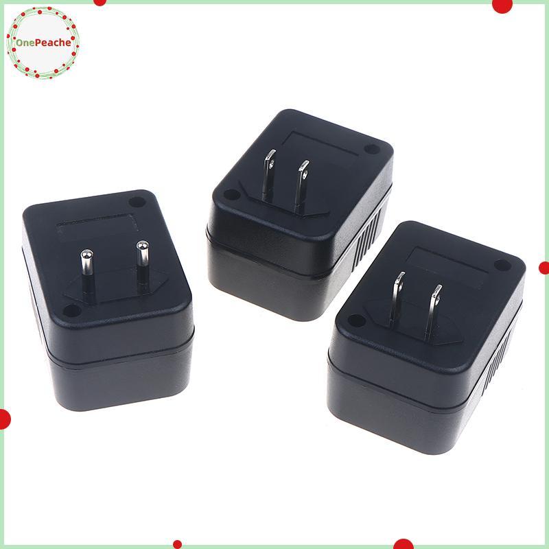 OnePache EU US Cắm Step Down Transformer Du Lịch Adapter AC220V Sang 110V Hoặc 110 Sang 220V Bộ Chuy