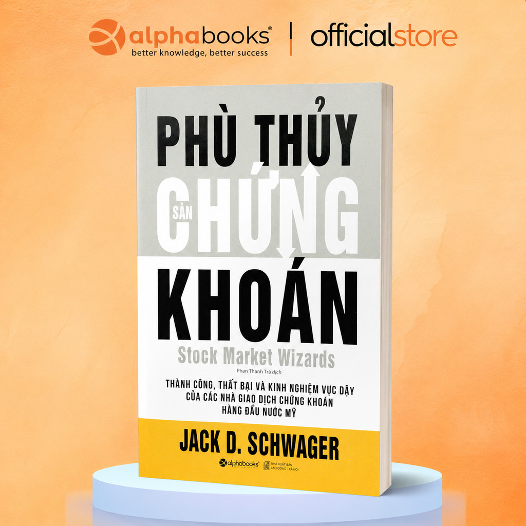 Sách - Phù thuỷ sàn chứng khoán -  Jack D. Schwager (Alpha books)