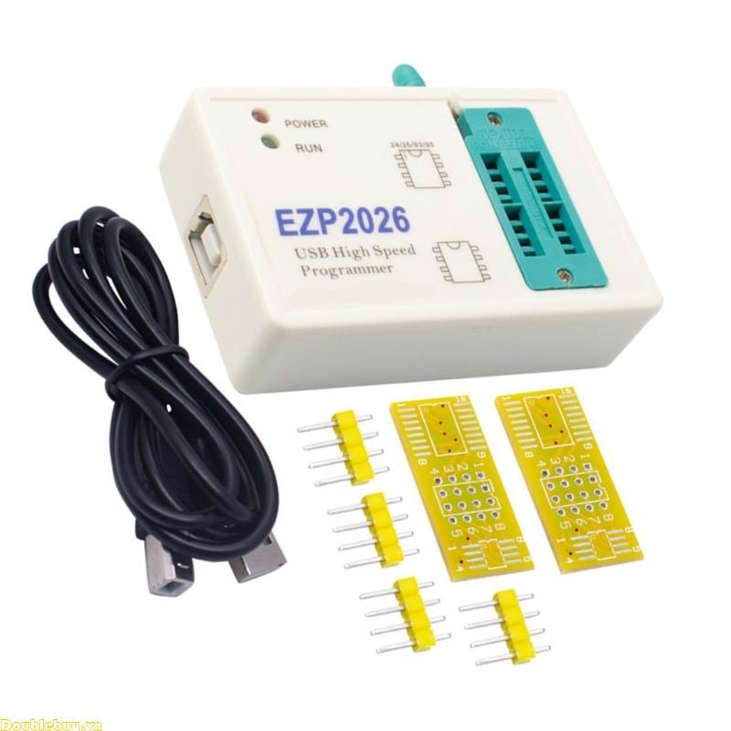 Doublebuy Tốc Độ Nhanh USB SPI Lập Trình Viên 25 FLASH 24 EEPROM 93 EEPROM 95M 25 EEPROM Hỗ Trợ Tự Đ