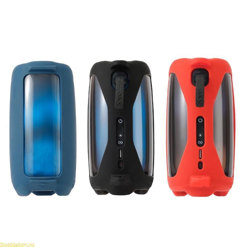Hộp đựng silicon Doublebuy Vỏ bảo vệ da cho loa Pulse 5