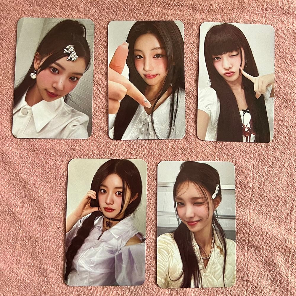 ILLIT Album Small Card wonhee Weverse Film Ver.B
