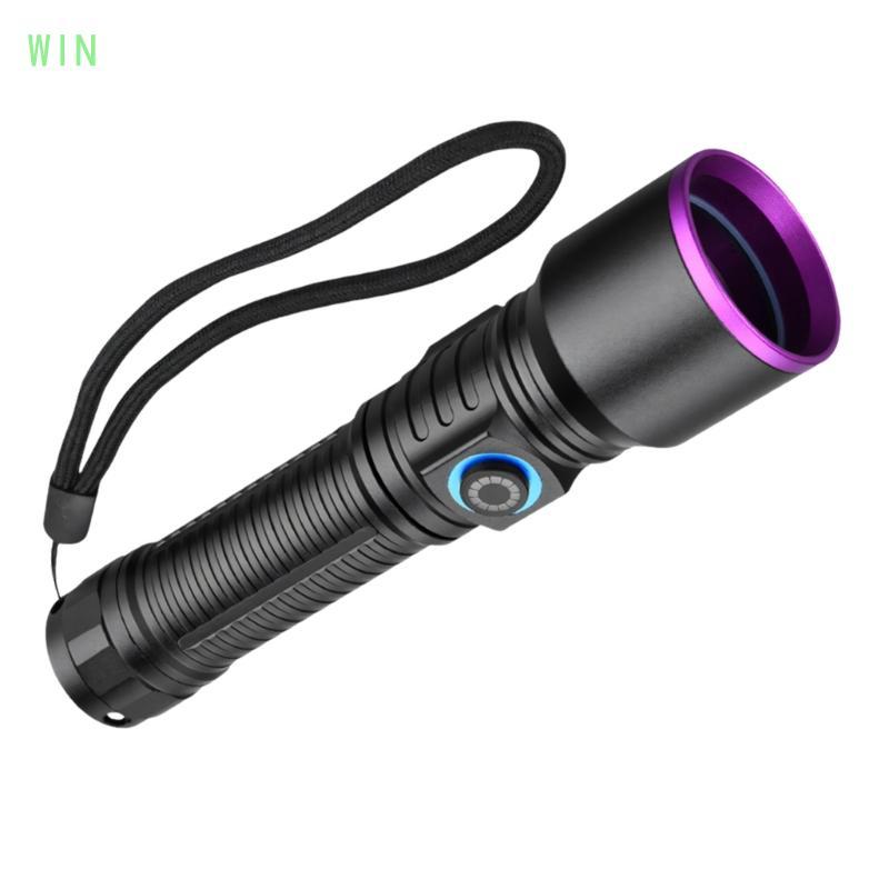 Đèn pin tia cực tím WIN 365nm để phân tích pháp y và kiểm tra an toàn gia đình