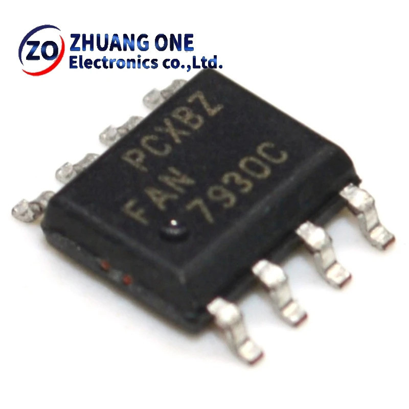 5 CHIẾC FAN7930C FAN7930 SOP-8 FAN7602C FAN7602 FAN7530 FAN7529 FAN7382 FAN7380 FAN73711 FAN7530MX F