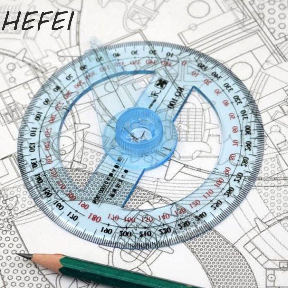 Máy hút HEFEI Nhẹ. Thước góc con trỏ toán học chính xác 360 độ