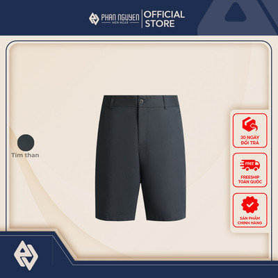 Quần short bamboo nam Phan Nguyễn, chất liệu cao cấp, mềm mại, thoáng mát, thiết kế kiểu dáng đơn giản, hiện đại QSD.167