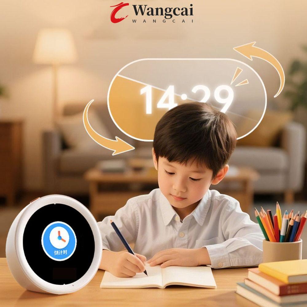 Loa WANCGAI AI, Hẹn giờ tự kỷ luật Đồng hồ báo thức thông minh AI Đối thoại N2, Loa hẹn giờ Công ngh