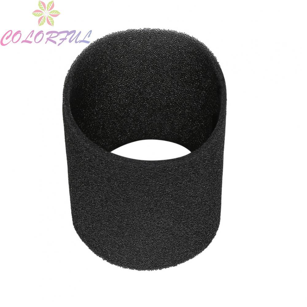 Fast Drying Foam Filter Reduce Noise 1PCS Black Fast Drying High Quality