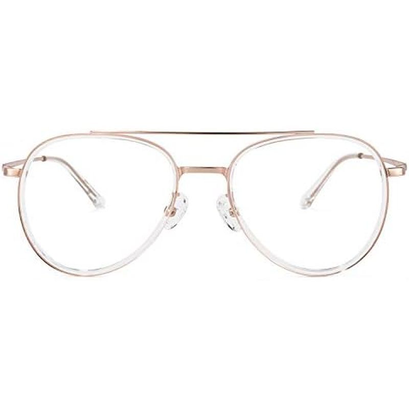Zeelool Readers Chic TR90 Aviator Reading Glasses for Women with Standard Anti-Reflective Coating El