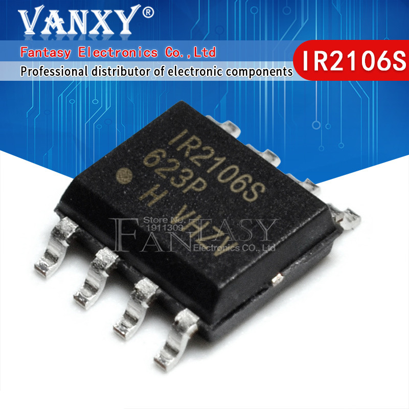 5 Chiếc IR2106S SOP-8 SOP8 IR2106 SOP IR2011S IR2101S IR2102S IR2103S IR2104S IR2111S IR2108S IR2109