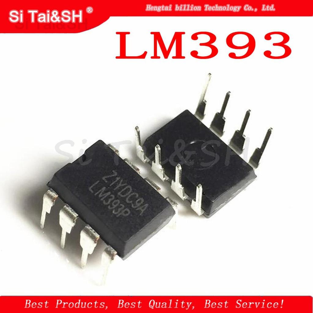 10 CÁI LM393P DIP8 LM393 DIP LM393N 393 DIP-8 IC mới và nguyên bản