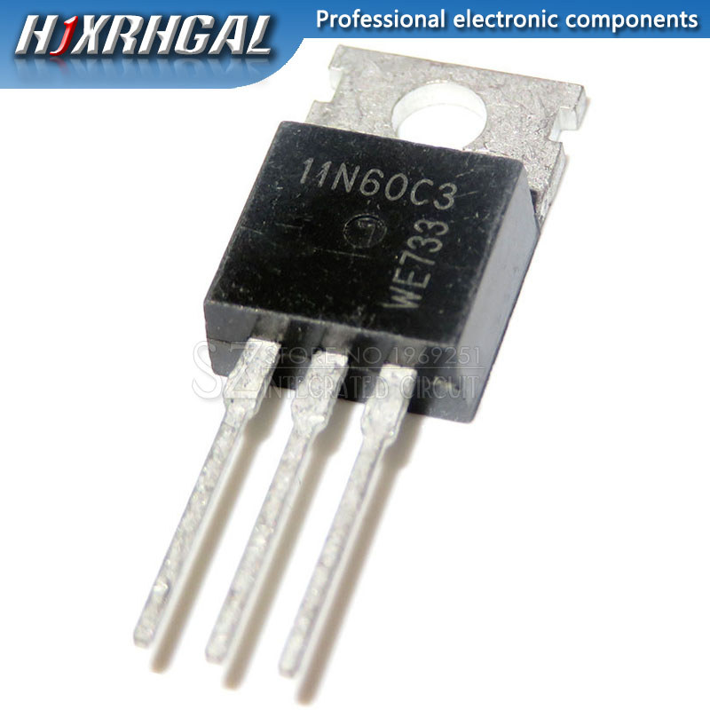 1 SPP11N60C3 11N60C3 TO-220 600V 11A