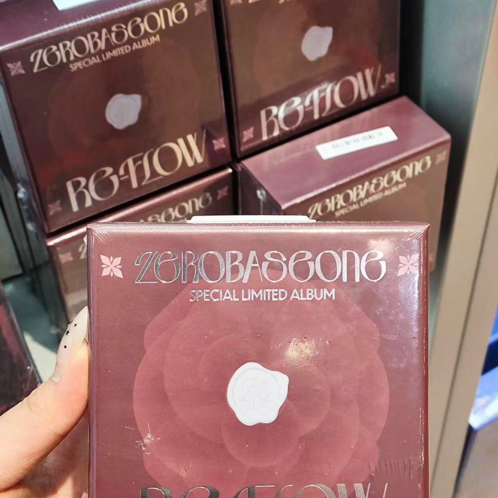 [Album ZB1] Zb1 ngày giải thể đặc biệt phiên bản giới hạn đặc biệt re-FLOW giới hạn giải thể vòng cổ