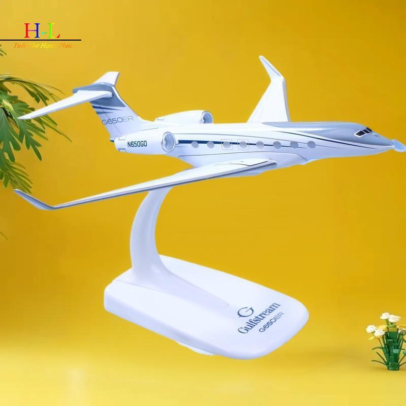 Mô Hình Máy Bay Gulfstream G650 Tỉ Lệ 1/200 Diecast Cao Cấp G650ER