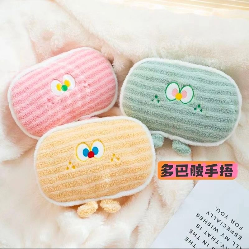 暖手多巴胺办公室可爱午睡神器女生睡觉学生午休趴睡枕头插手Office Cute Napping Artifact for Girls Sleeping, Students Sleeping on Na