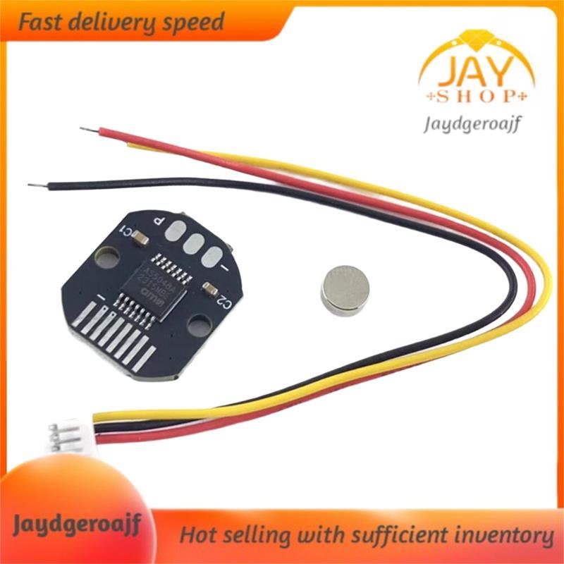 [Jaydgeroajf] Mô-đun cảm biến đo góc cảm ứng từ tính AS5048A có giao diện SPI cao 14-Bit
