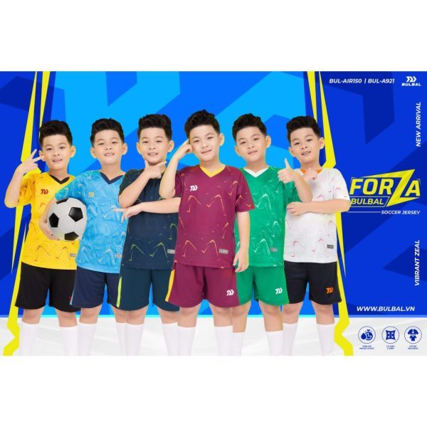 Áo Bóng Đá Trẻ Em Bulbal Forza