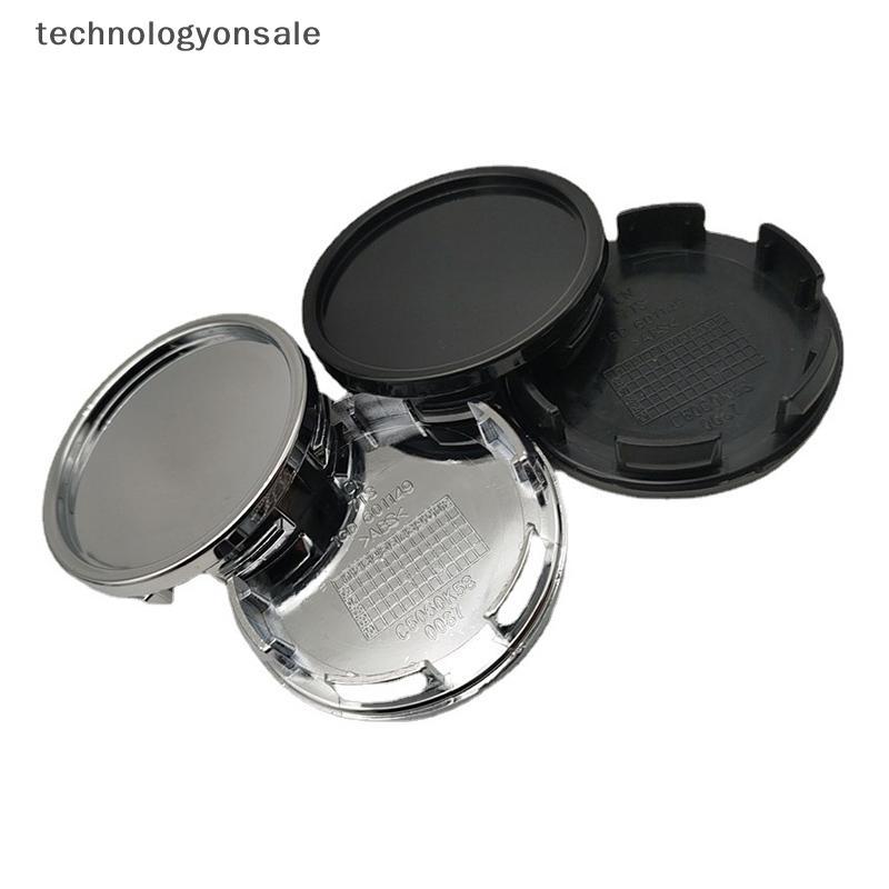 [Tech] 4 Cái / lốc 58MM ABS nk Bánh Xe Trung Tâm Nắp Hub Bao Bánh Xe Ô Tô Vành Lốp Trung Tâm Mũ Trun