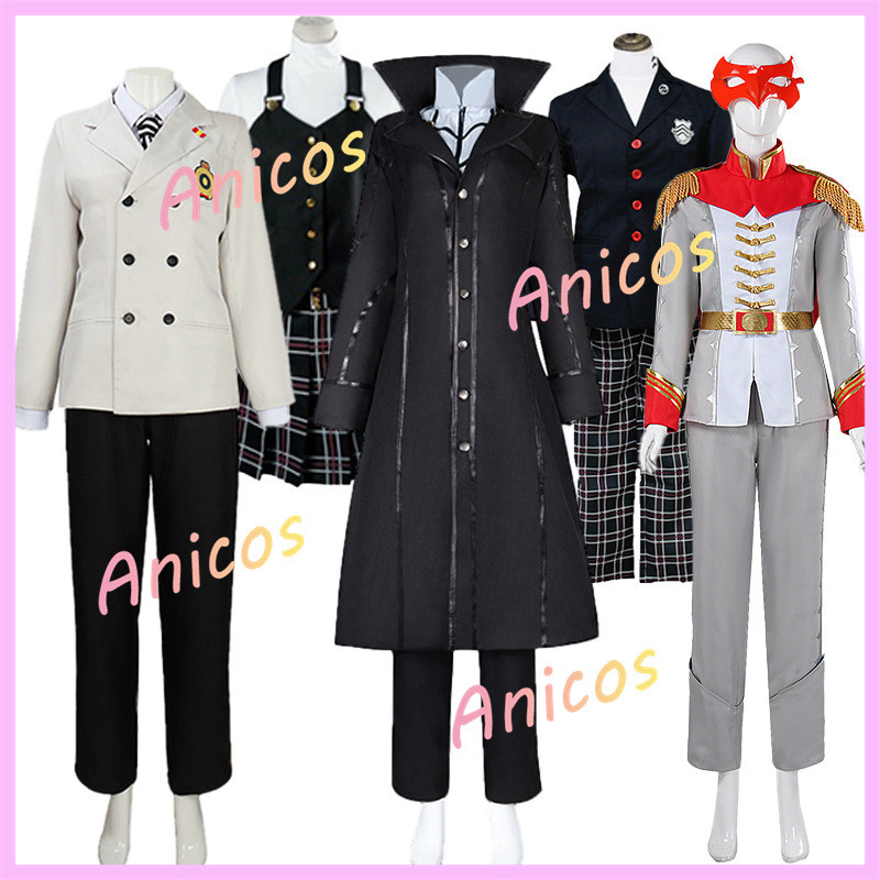Persona 5 P5 Anime Trò Chơi Cosplay Trang Phục Nhập Vai Trang Phục Cho Joker Ren Amamiya Makoto Niij