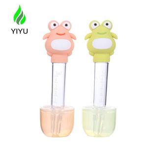 YIYU Thuốc Cho Bé Ăn Trẻ Em Bình Sữa Thuốc Nhỏ Giọt Silicone Chất Lỏng Đựng Thuốc Di Động Cho Bé Dao Kéo Dụng Cụ Cho Bé Sơ Sinh Bình Ăn