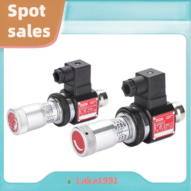 Rơle áp lực Công tắc áp suất dầu thủy lực JCS-02H N Áp suất JCD-02-S DNB-40K-22B Rơle DNB NL NLL HJC