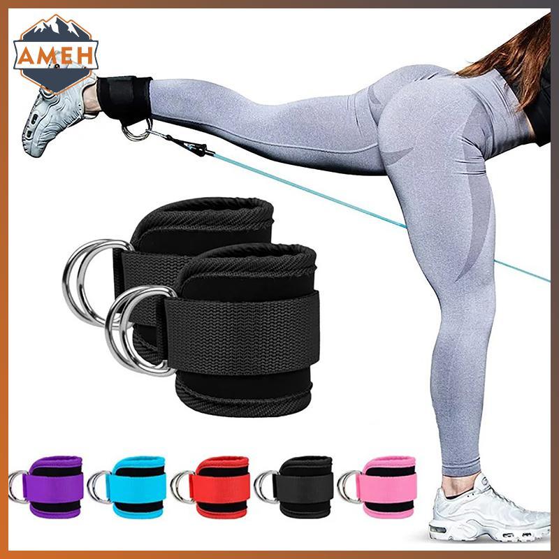 Dây đeo mắt cá chân điều chỉnh được - Hỗ trợ luyện tập glutes và abductor