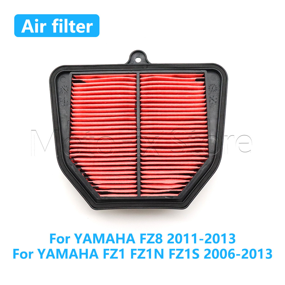 Xe Máy Lọc Không Khí Hút Bụi Cho YAMAHA FZ1 FZ1N FZ1S FZ8 FZ1 S N 2006 2007 2008 2009 2010 2011 2012