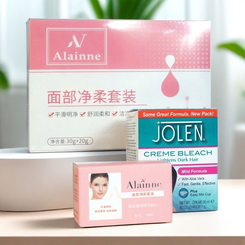 Kem tẩy trắng lông mày jolen của Anh, râu bleac ♛ jolen 260426WW
