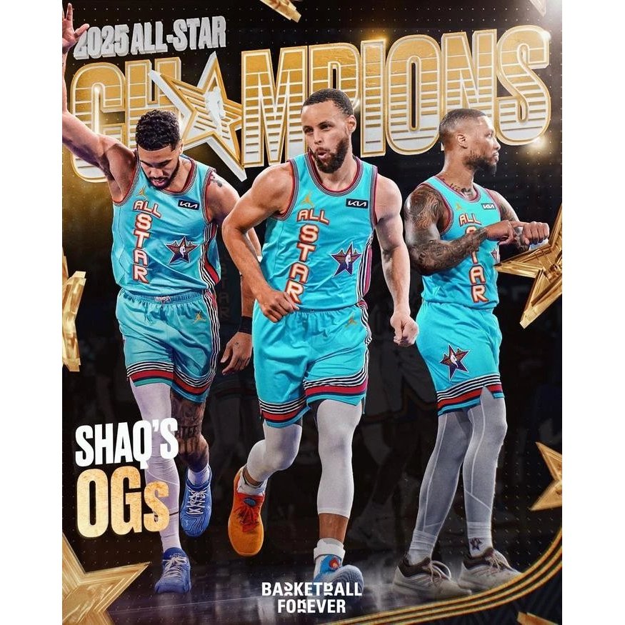 NBA 2025 Jersey All-Star, vải nặng 250g, ép nhiệt