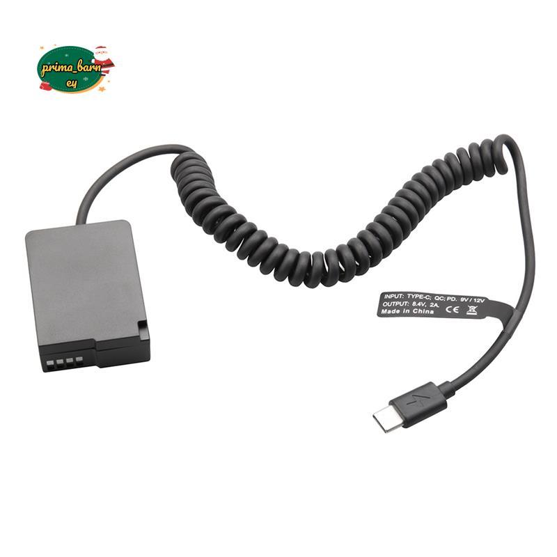 DMW-BLC12 Pin Giả DMW-DCC8 PD USB-C Khớp Nối Phần Phụ Kiện Cho GX8 FZ1000 FZ300 FZ200 G6 G7 G80 G81 