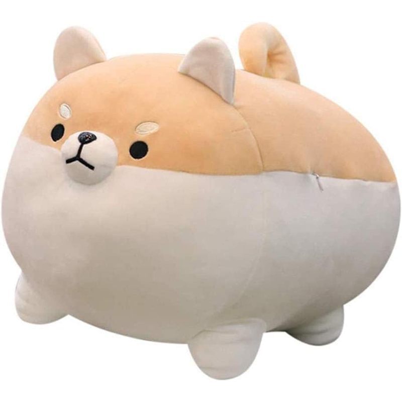 Auspicious beginning Corgi Plush-8'' Shiba Inu Plush, Corgi Plushies Stuffed Animal Dog Plushie, Kaw