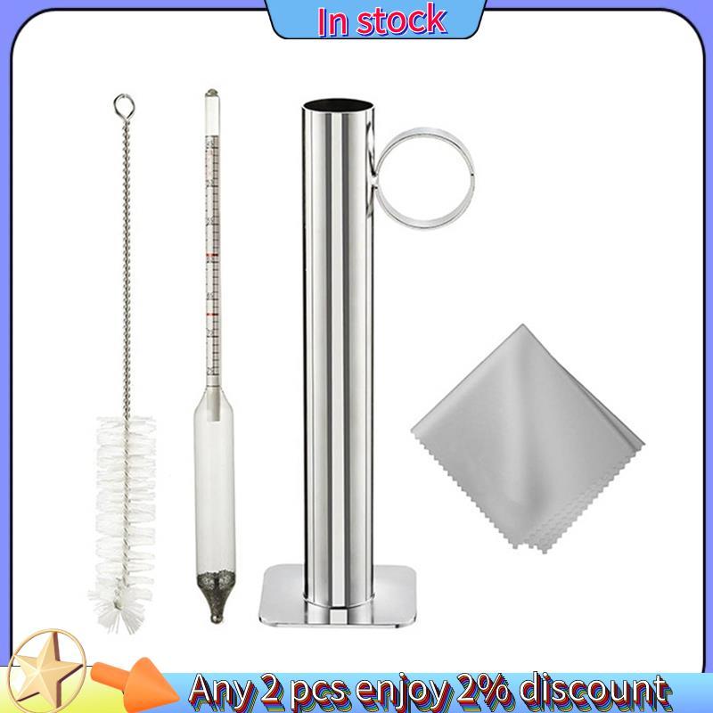 Còn hàng-Bộ thủy kế xi-rô toàn bộ Hydrometer cho Maple Syrup Maple Syrup