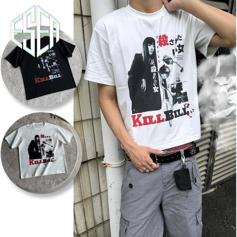 Áo thun nam ESEA style streetwear Mỹ, tay ngắn