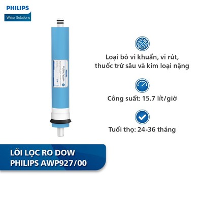Lõi lọc RO DOW Philips AWP927/00 (Cho ADD8970)