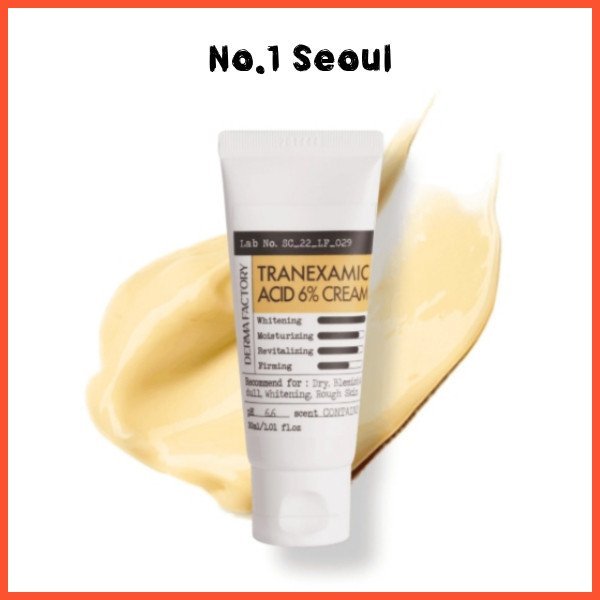 Derma Factory Tranexamic Acid 6% Kem 30ml B0LN